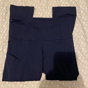 Lululemon fast and free crop leggings